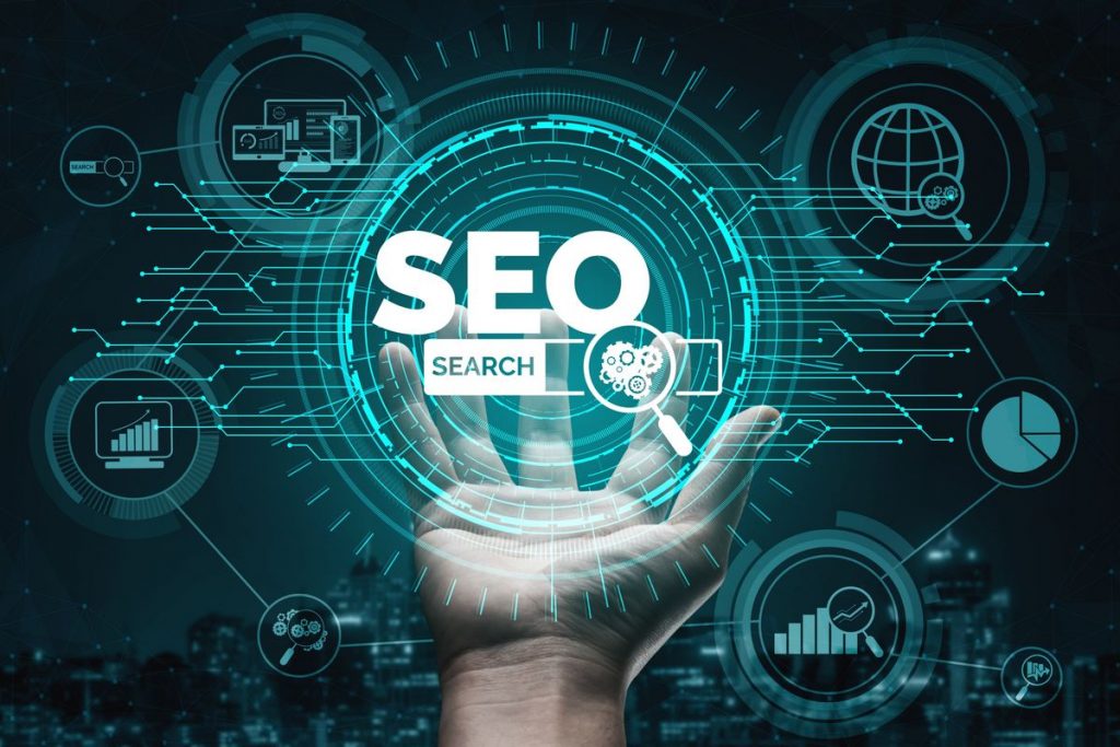 SEO kao jedan od pet najvažnijih područja digitalnog marketinga, Lilium blog